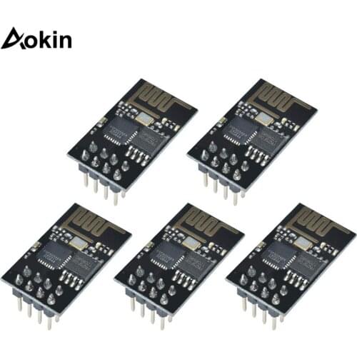 Upgraded version ESP-01 ESP8266 serial WIFI wireless module wireless transceiver ESP01 ESP8266-01