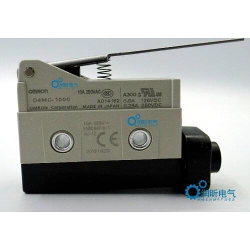 2 pieces of authentic Omron imported micro switch D4MC-1000 imported from Japan