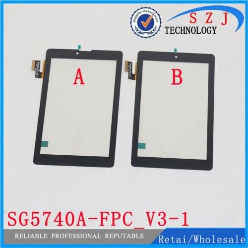 Original 7" inch Tablet PC Touch Screen SG5740A-FPC_V3-1 Touch Panel MID Digitizer Glass Sensor Replacement Glass Free shipping