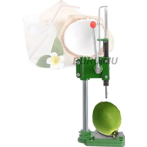 Green Coconut Opening Machine Tender Coconut Opener Green Coconut Punching Maker Green Coconut Driller