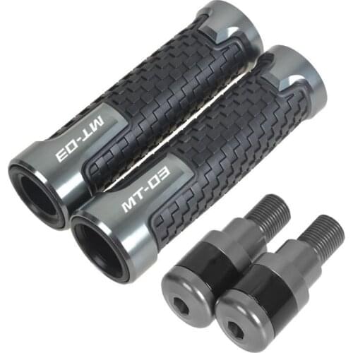 Applicable to Yamaha MT03 MT-03 Motorcycle Modification Handle Cover Hand Grip Handle Gel Plug