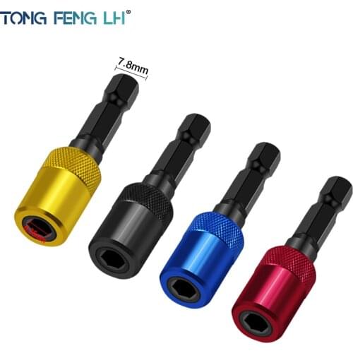 Hex Shank Magnetic Screwdriver Quick Release Extension Holder Bit 60mm