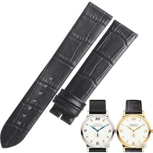 WENTULA watch band for Montblanc STAR 107073/4810 calf-leather band leather strap Genuine Leather watchbands cow leather