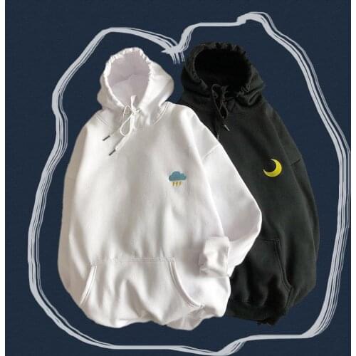 Senza Fretta Womens Autumn Hoodies