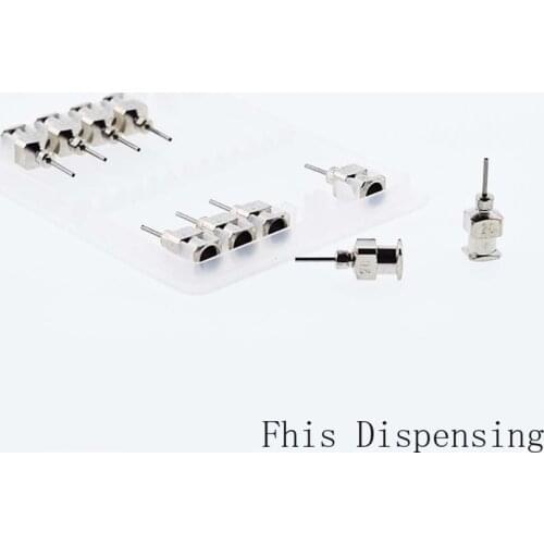 12pcs 8G to 27G 1/2" 1/4" 1 Inch All Metal Needle Blunt Tip Stainless Steel Syringe Dispenser Needles Flat End