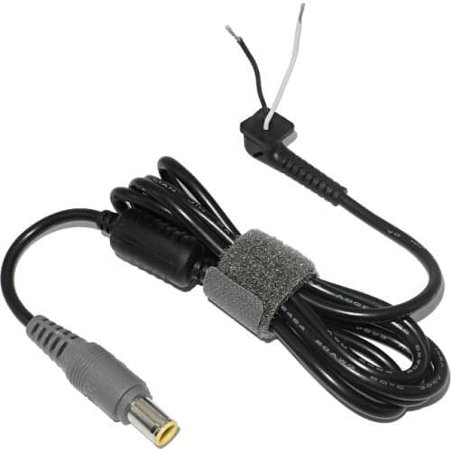 7.9*5.5mm Male Plug DC Power Jack Charger Connector Cable Cord For Lenovo Thinkpad E420 E430 T61 T60p Z60T T60 T420 T430 Laptop