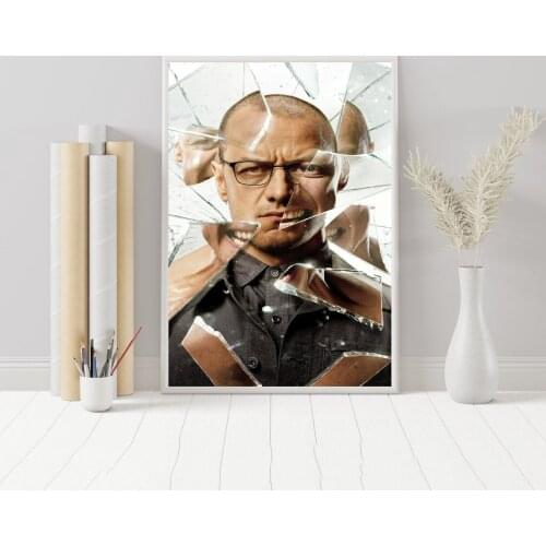 Glass Movie Poster Wall Painting Home Decoration ( No Frame )
