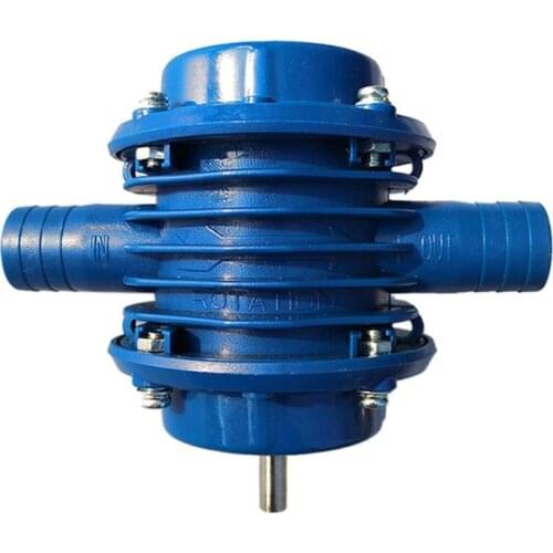 Heavy Duty Self-Priming Hand Electric Drill Water Pump Micro Submersibles Motor Ultra Home Garden Centrifugal