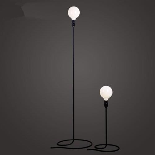 LED Table Lamp Free Standing Lamps for Living Room Modern Art Deco Floor Lights Study Bedroom Hotel Danish Design Luminaires