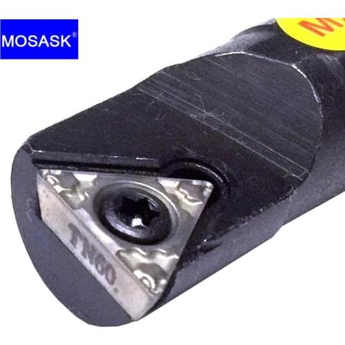 MOSASK STUPR Carbide cutter S12M-STUPR11 Boring Bar Machining Internal Toolholders CNC Lathe Inner Hole Turning Tools
