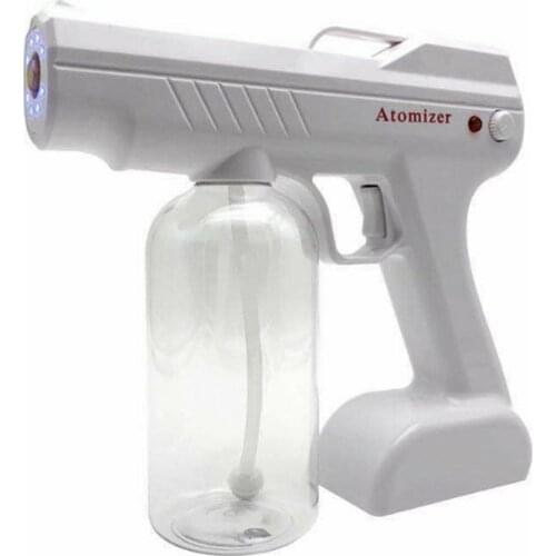 Ultraviolet Atomizing Disinfector Blue Nano Disinfection Sprayer Handheld Wireless Rechargeable Sterilizer
