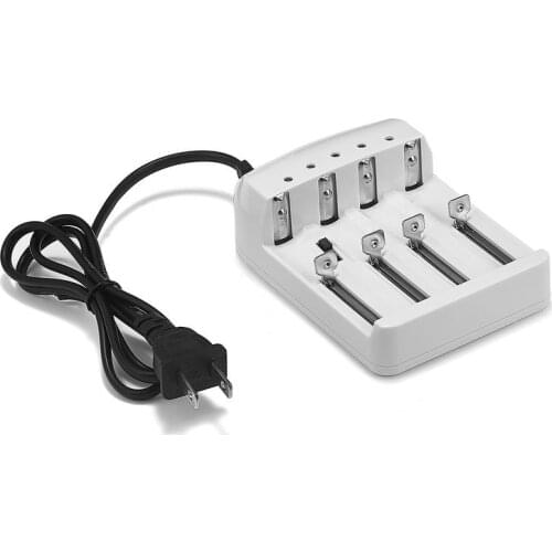 Universal 18650 Battery Charger AA AAA Charger EU US Plug For 3.7V CR123A 16340 14500 26650 Li-ion Ni-CD Rechargeable Battery