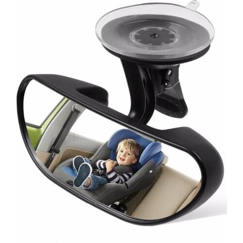Universal Car Back Seat Safety Mirror Adjustable Baby Rearview Infants Spiegel Rear Ward View Auto Baby Interior Mirrors