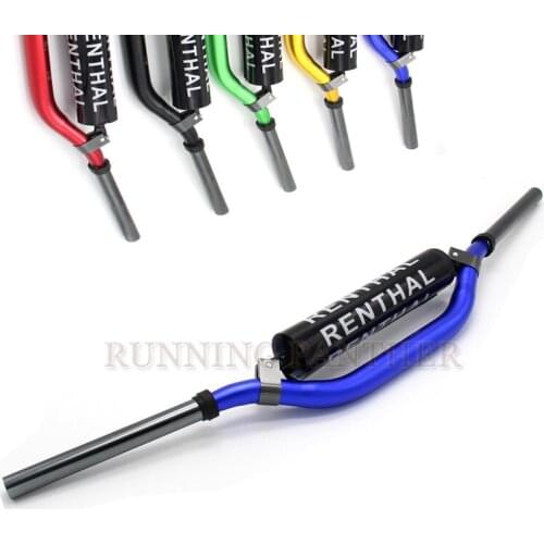 28MM universal Motorcycle Handle Bar Motocross Handle Grips Metal Fat Bar Pit Bike Handlebar