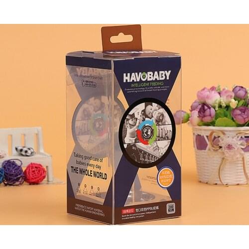 UV Protected PET PVC Plastic Clear package box suppliers,Custom Clear Gift PET pvc Plastic Packaging box printing ---DH40012