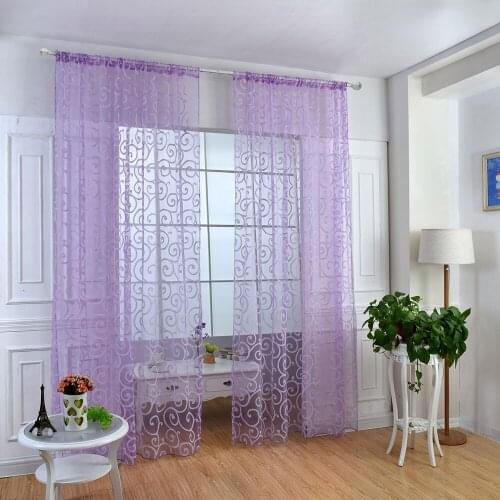 VSN Curtains In The Bedroom On The Window
