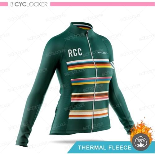 Women Cycling Jersey Winter Bike Jacket Long Sleeve Thermal Fleece Lady Riding Uniform Female bicycle Training Racing Sweatshirt