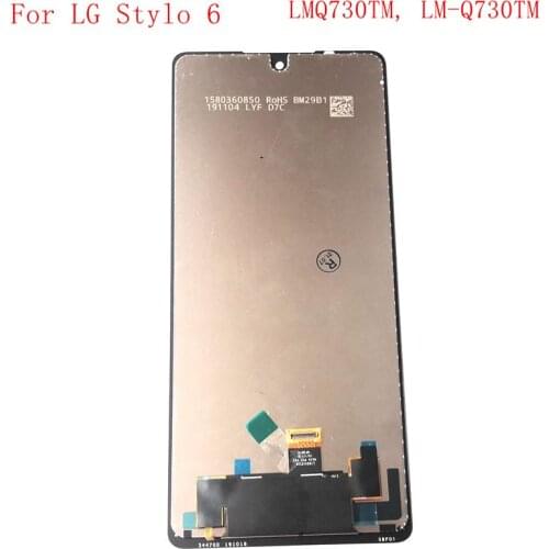 For Lg Stylo 6 Q730 Lcd Screen Display WIth Touch Glass DIgitizer Assembly Replacement Parts LMQ730TM LM-Q730TM