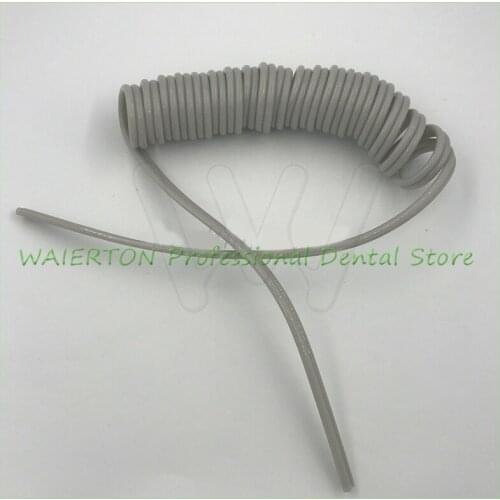 Dental tube for 3 Way Syringe Tubing Without Connector Silicone Spiral Pipe dental Chair Unit tubing High Quality