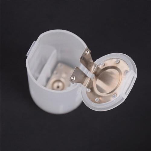 1pcs White 2 AA To D Size Battery Holder Conversion Adapter Switcher Converter Case White Wholesale Price