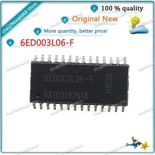 10pcs-50pcs/lot！ 6ED003L06-F 6ED003L06 SOP Three-phase full bridge drive chip NEW ORIGINAL