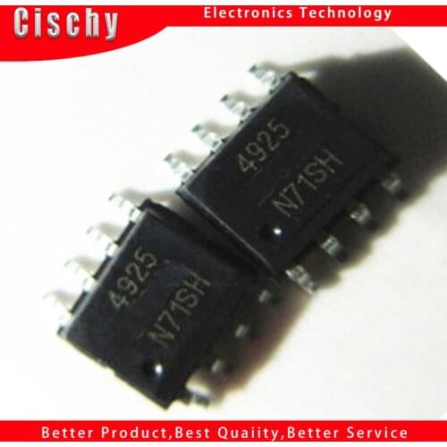1pcs/lot SI4925 4925B SI4925BDY-T1-E3 SI4925BDY 4925 SOP8 MOSFET