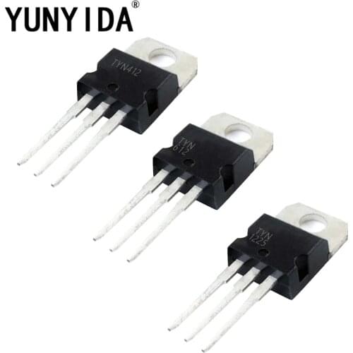 10pcs TO-220 TYN412 TYN612 TYN1225