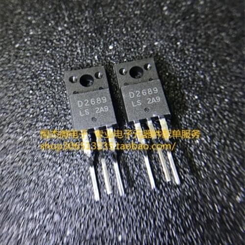 100% New Original Hot Sales 5pcs/lot 2SD2689 D2689 TO-220
