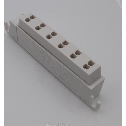 2PCS Connector Breakout Board 12-hole 6-hole Connector Plug-in 10A