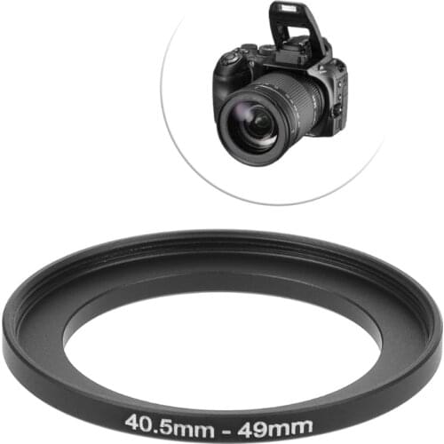 40.5mm To 49mm Metal Step Up Rings Lens Adapter Filter Camera Tool Accessories