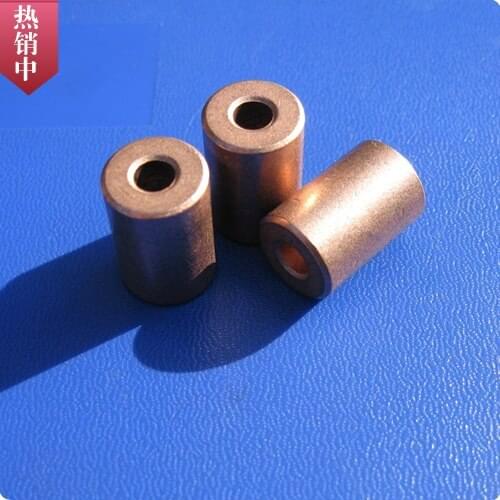 5*13*18mm iron Copper base powder metallurgical parts Powder Metallurgy oil bushing porous bearing Sintered copper sleeve