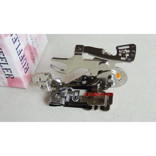 55705 Color Box pleat presser / home-thick material sewing thin material Universal presser