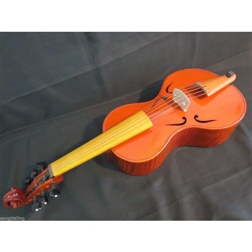 Baroque style SONG Maestro 6 string 15" treble viola da gamba,powerful sound#9442