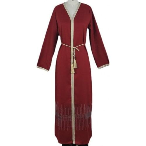 African Dresses For Women 2021 New Kaftan Abayas Ankara Dashiki Dress Long Sleeve Elegant Ladies Clothes Boubou Muslim Abaya