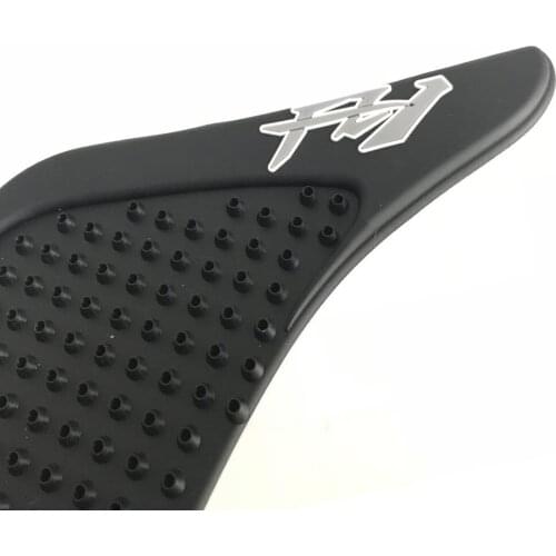 Tank Gas Pad Knee Fuel Side Grips Protector For Yamaha FZ-1 2006-2015