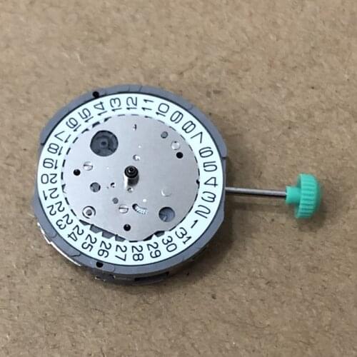 Watch movement accessories FS16 movement three word six pin single calendar quartz movement without battery