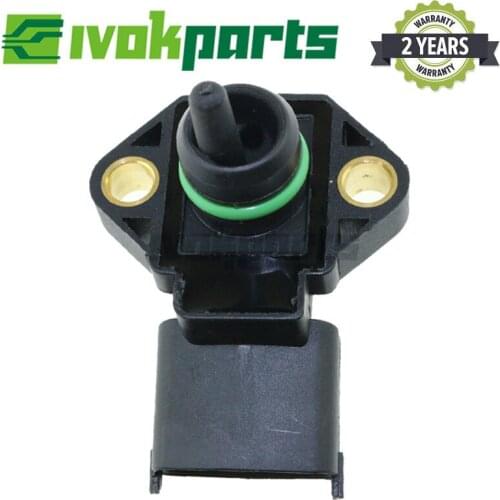 0281002316 5010412448 Intake Manifold Boost Pressure Sensor Map For RENAULT TRUCKS Premium Midliner Kerax Midlum