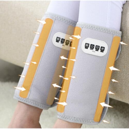 Air pressure hot compress intelligent arm circulation machine wireless electric leg massage apparatus joint heater