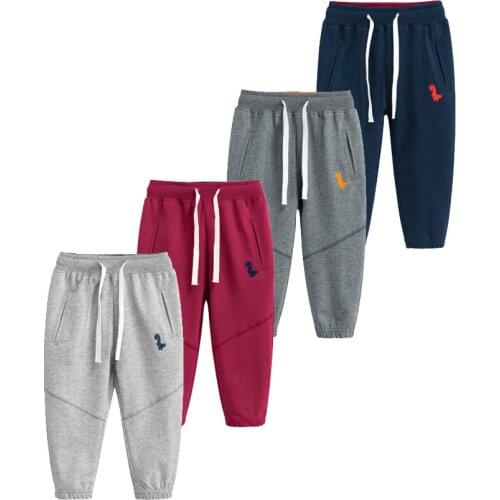 Kids Pants autumn Cartoon cotton Casual Baby Pants Long Trousers Baby Outfits Boys Girls Casual Sport Pants Children Clothing