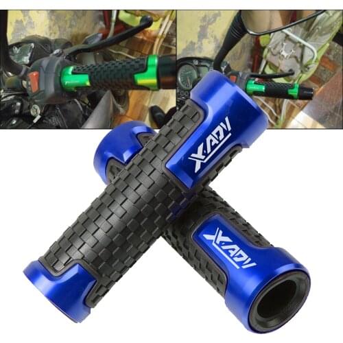 For HONDA X ADV X-ADV XADV 750 7/8'' 22mm Motorcycle Accessories handlebar grip handle bar Motorbike handlebar grips with logo