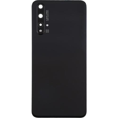 For Huawei Nova 5T Mobile Phone Battery Back Cover with Camera Lens Cover