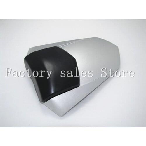 For Yamaha YZF1000 YZF 1000 R1 2007 2008 07 08 silver Rear Seat Cover Cowl solo racer scooter seat Motorcycle Motorbike YZFR1