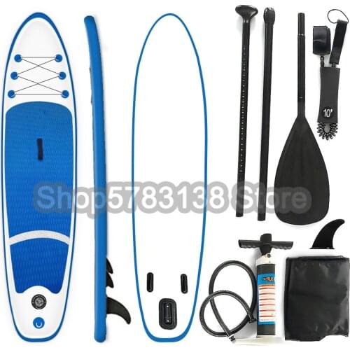 SUP Inflatable Paddle Board Stand-Up Surfboard Competitive Water Sport Board 360*80*15CM Launch For Beginner Water Skill