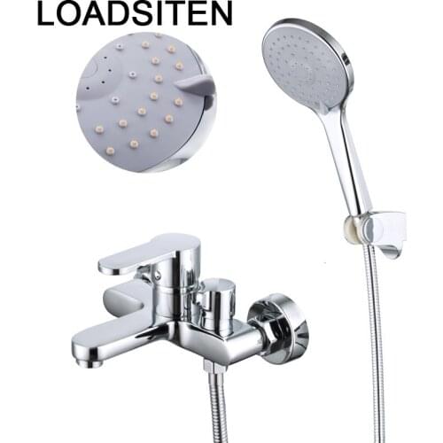 Salle Bain Choveiro Panel Preto Duschsystem Regadera Colonne De Ducha Do Banheiro Douche Chuveiro Eletrico Bathroom Shower