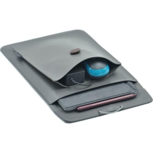 Double Layer High Capacity Tablet Bag Cover,Microfiber Leather Pad Sleeve Case for Huawei MatePad Pro 10.8 inch