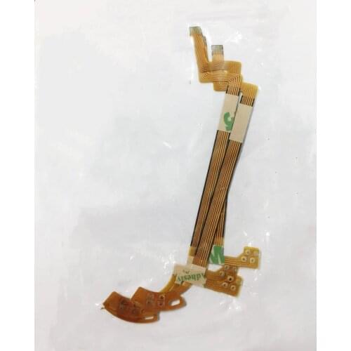 2PCS/ NEW Lens Aperture Flex Cable For Tamron 18-200mm f/3.5-6.3 2 18-200 mm Zoom Repair Part (For Canon Connector)