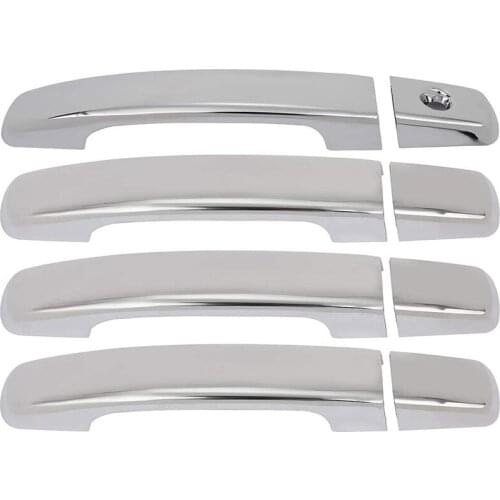Exterior Door Handles Covers Chrome for Nissan Maxima 2004-2008 Car Accessories