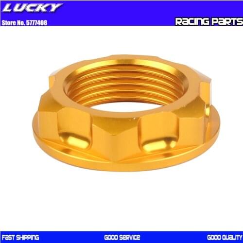 Steering Stem Nut Cap Cover For Suzuki RMZ250 RMZ250/S DJEBEL250XC DRZ400S/E DRZ400SM V-STROM650/XT V-STROM100/XT