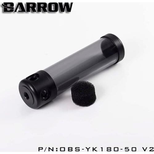Barrow pc water cooling 50mm tank Reservoir 130mm/180mm/230mm/280mm OBS-YK130-50 OBS-YK180-50 OBS-YK230-50 OBS-YK280-50 V2