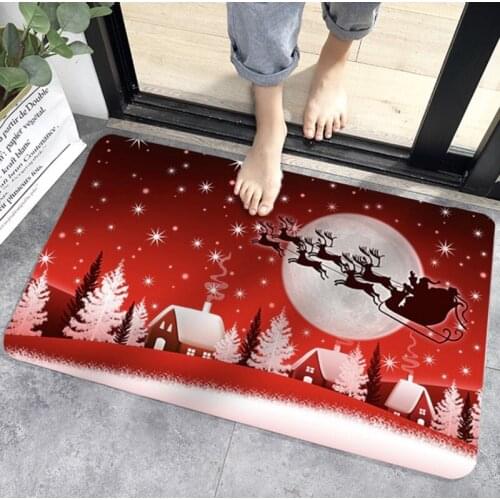 Lovely Bathroom Carpet Anti-slip Bath Rug Outdoor Shower Room Water Sucking Bedroom Floor Mat Toilet Door Mat Y89